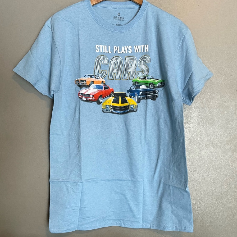 Plays With Cars Tee